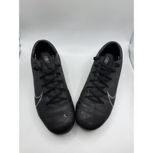 Nike Mercurial Superfly 7 Academy MG Soccer Cleats Black Metallic Size 11.5